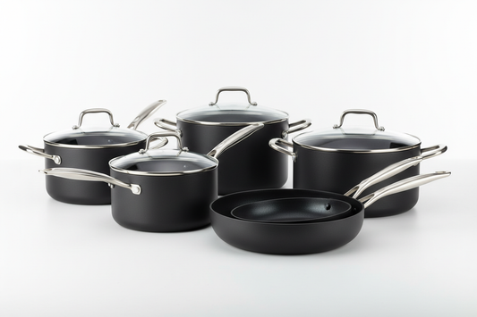 Black Cookware Set